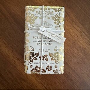 Castelbel Porto Vanilla Scented Soap Set with Goat’s Milk Extracts New